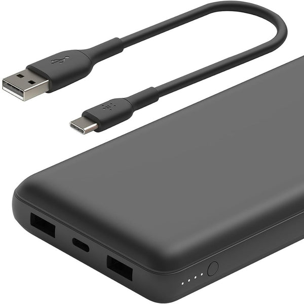 Akku Belkin Boost Power Bank 20K 15W 20000 mAh, Schwarz