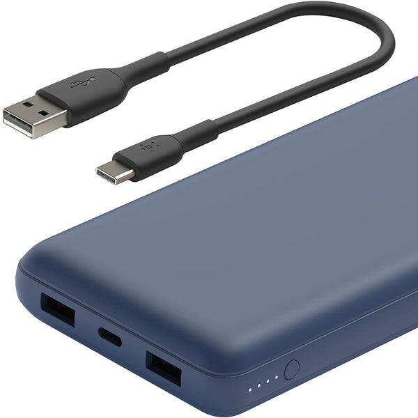 Akku Belkin Boost Power Bank 20K 15W 20000 mAh, Blau