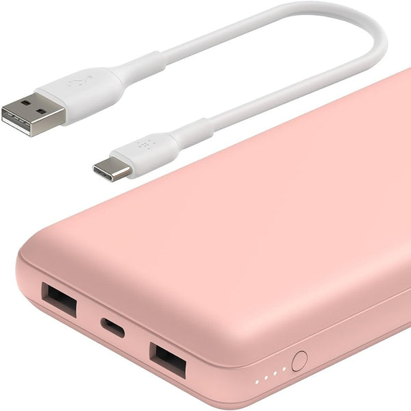 Akku Belkin Boost Power Bank 20K 15W 20000 mAh, Rosagold