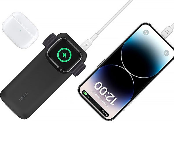 Akku Belkin Boost Pro Power Bank 10K 10000 mAh für Apple Watch und iPhone