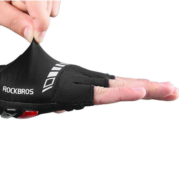 Fahrradhandschuhe Rockbros S143-BK, Größe L, Schwarz