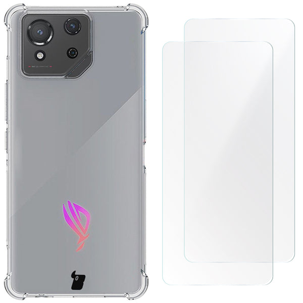 Schutzhülle Bizon Case Clear Pack für Asus ROG Phone 8, Transparent