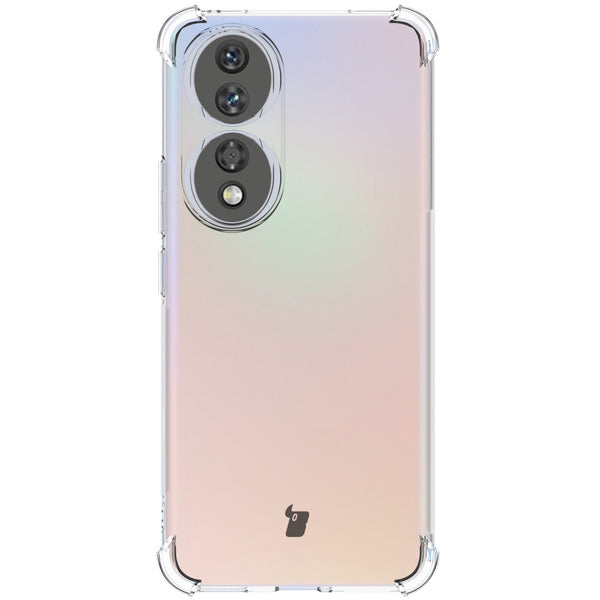 Schutzhülle Bizon Case Clear Pack für Honor 90, Transparent