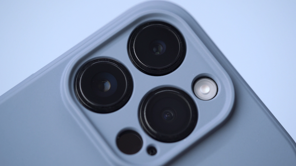 Schutzhülle Bizon Case Silicone iPhone 14 Pro, Grau