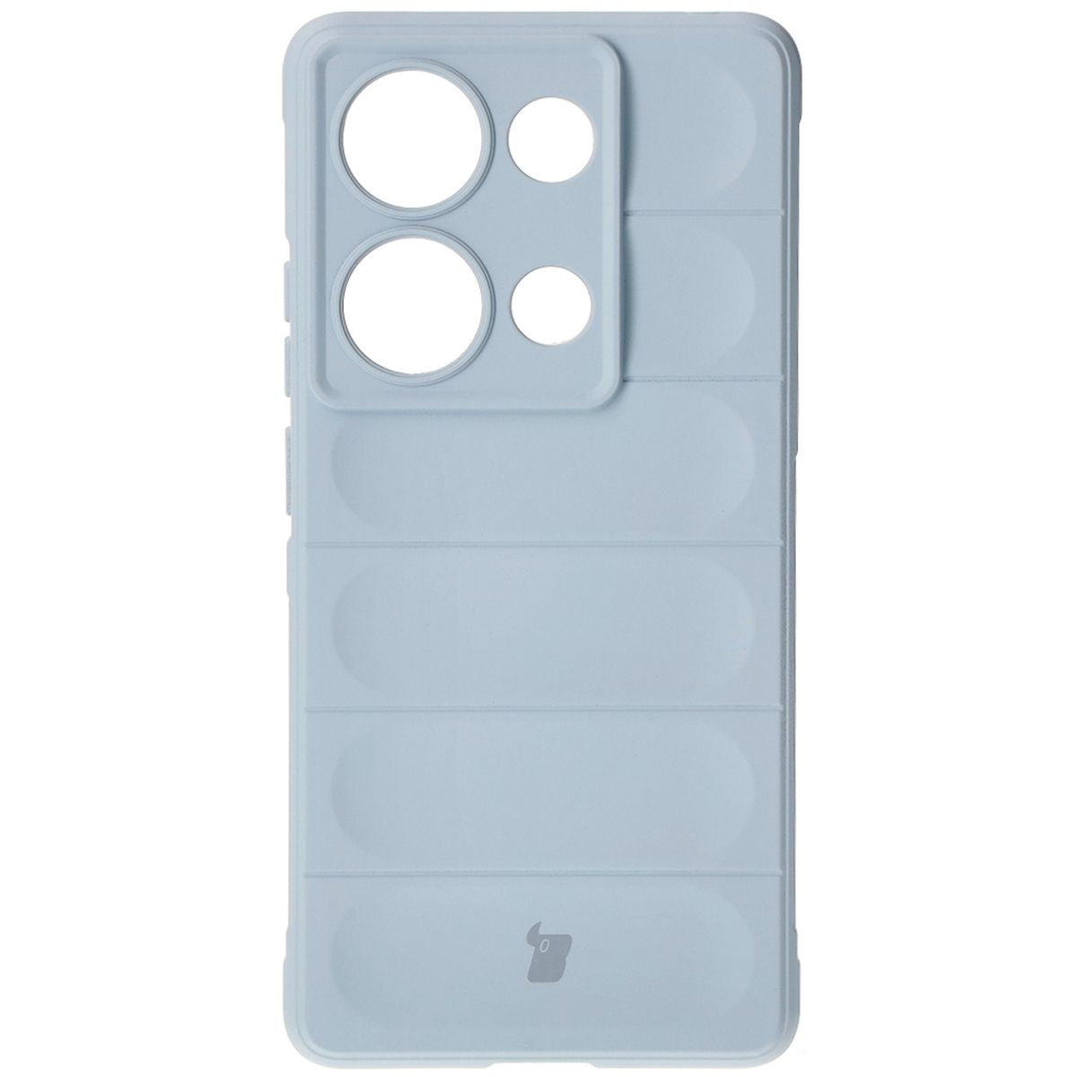 Schutzhülle für Xiaomi Redmi Note 13 5G/ Poco M6 Pro 4G, Bizon Case Tur, Blau