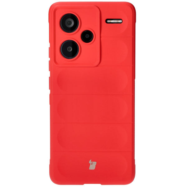 Schutzhülle für Xiaomi Redmi Note 13 Pro+ 5G, Bizon Case Tur, Rot