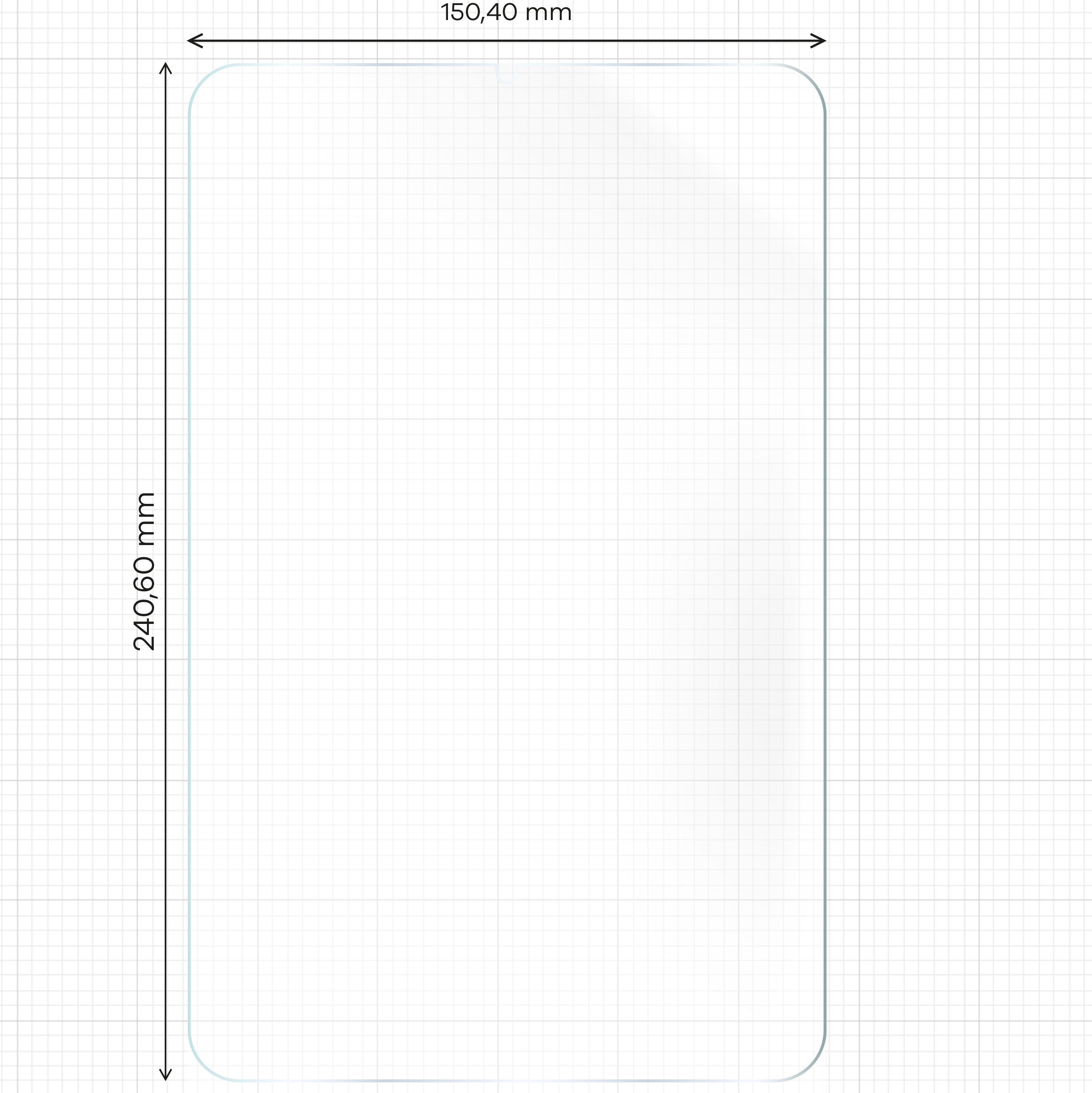 Papierimitationsfolie für Galaxy Tab S6 Lite 2024/2022/2020, Bizon Film Tab Papirus, 2 Stück