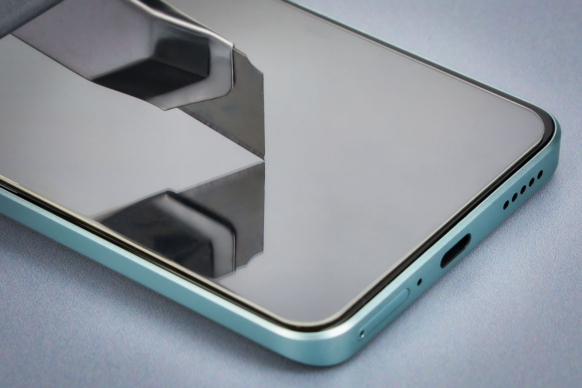 Gehärtetes Glas Bizon Glass Clear - 3 Stück + Kameraschutz, Xiaomi Poco X6 / Redmi Note 13 Pro 5G