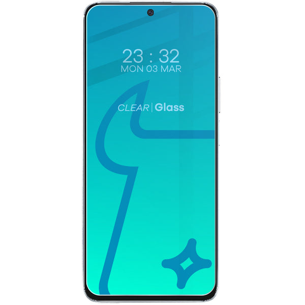 Gehärtetes Glas Bizon Glass Clear 2 für Honor 90 Lite