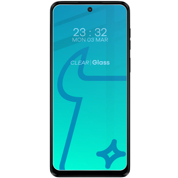 Gehärtetes Glas Bizon Glass Clear 2 für Moto G14/G54