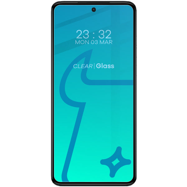 Gehärtetes Glas Bizon Glass Clear 2 für Motorola Moto G84