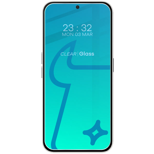 Gehärtetes Glas für Nothing Phone (2a), Bizon Glass Clear 2