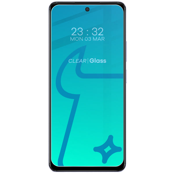 Gehärtetes Glas für Oppo A79 5G, Bizon Glass Clear 2