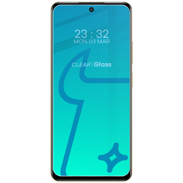 Gehärtetes Glas Bizon Glass Clear 2 für Realme 11 5G