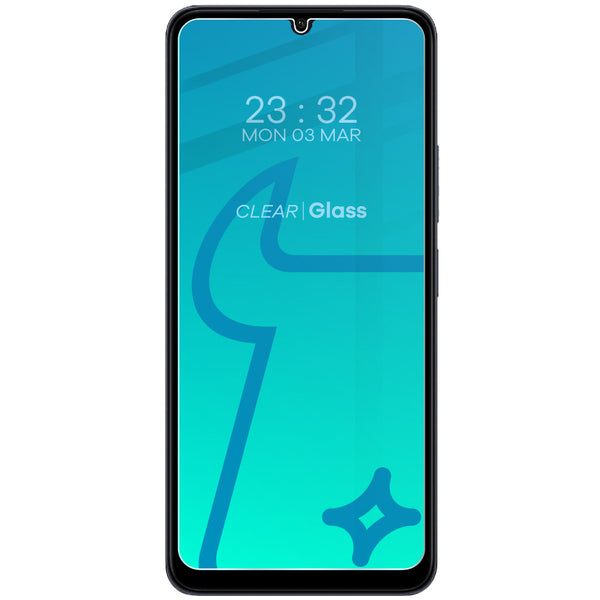 Gehärtetes Glas für Redmi 13C/Poco C65, Bizon Glass Clear 2