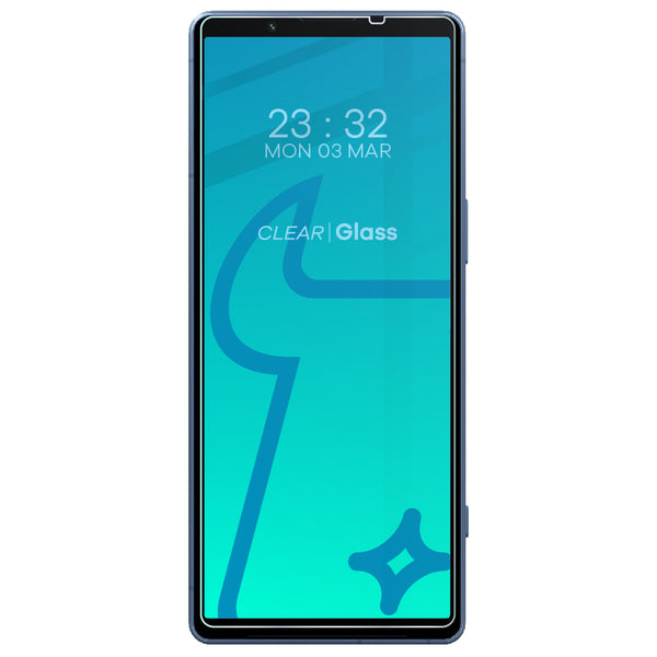 Gehärtetes Glas Bizon Glass Clear 2 für Xperia 5 V