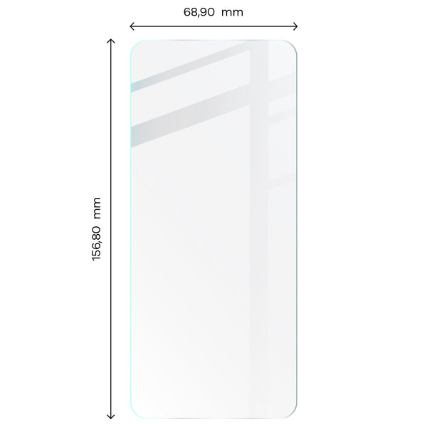 Gehärtetes Glas Bizon Glass Clear 2, Redmi Note 12 Pro / 12 Pro+ 5G