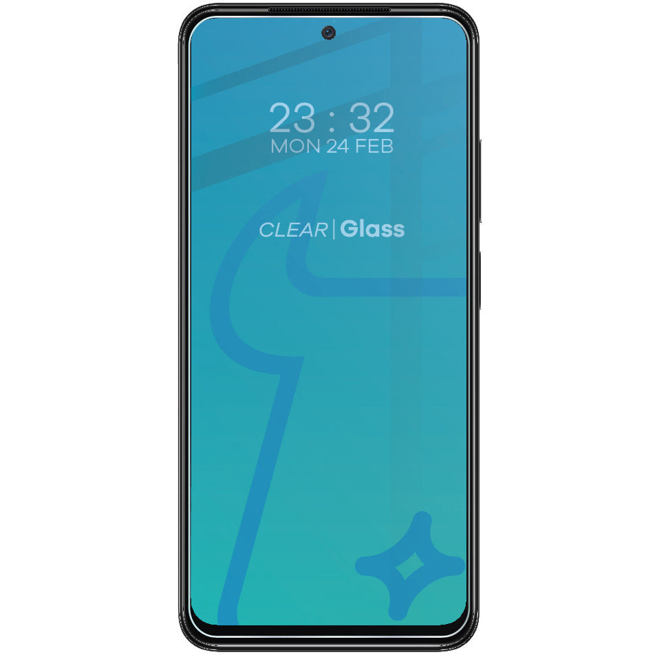 Gehärtetes Glas für Xiaomi Redmi Note 11 / 11S 4G, Bizon Glass Clear 2