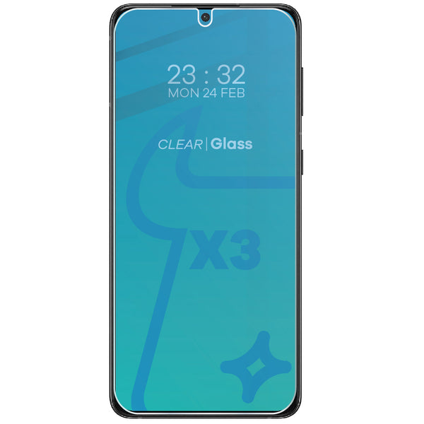Gehärtetes Glas Bizon Glass Clear für Samsung Galaxy S21 Plus 5G