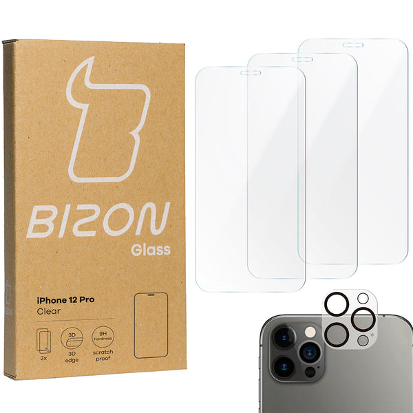 Gehärtetes Glas Bizon Glass Clear, transparent.