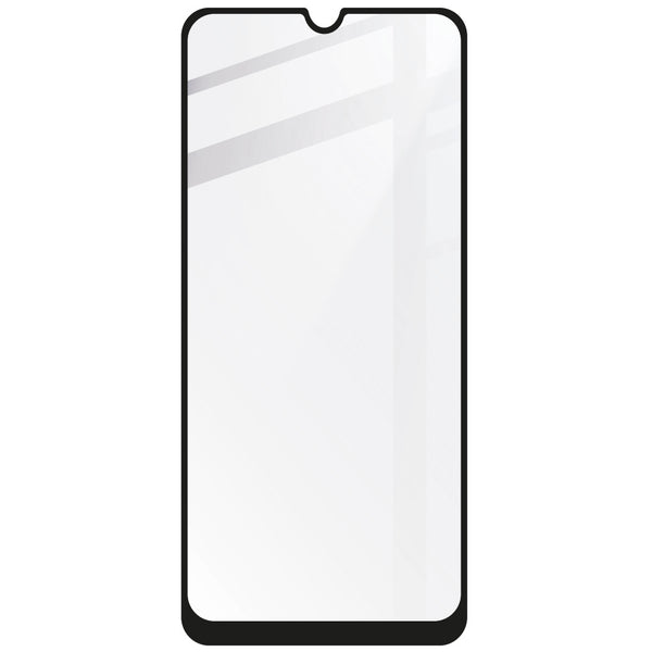 Gehärtetes Glas Bizon Glass Edge für Galaxy M22, Schwarz