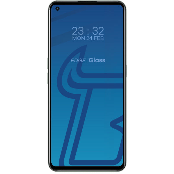 Gehärtetes Glas Bizon Glass Edge für Realme GT Neo 2, Schwarz