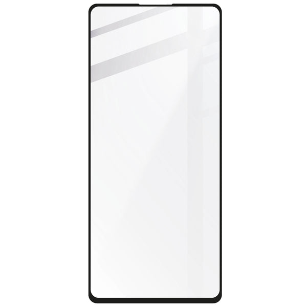 Gehärtetes Glas Bizon Glass Edge für Realme GT Neo 2, Schwarz