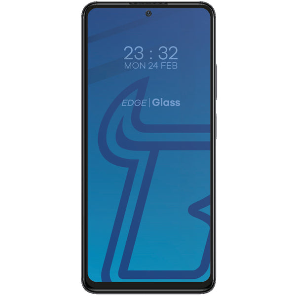 Gehärtetes Glas Bizon Glass Edge für Redmi Note 11 Pro / 11 Pro 5G, Schwarz