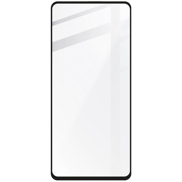 Gehärtetes Glas Bizon Glass Edge für Redmi Note 11 Pro / 11 Pro 5G, Schwarz