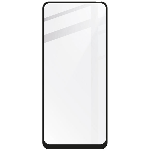 Gehärtetes Glas Bizon Glass Edge für Xiaomi Poco M4 Pro 5G, Schwarz