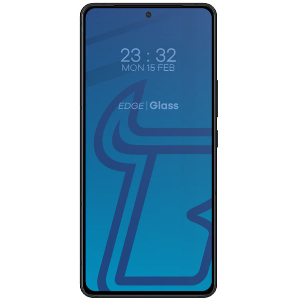 Gehärtetes Glas für Asus ROG Phone 8 / 8 Pro, Bizon Glass Edge 2, schwarz