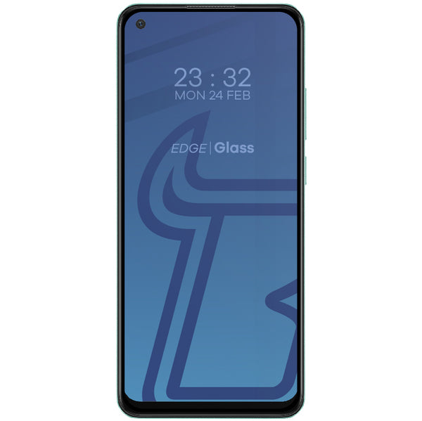 Gehärtetes Glas Bizon Glass Edge 2 für Oppo A78 4G, schwarz