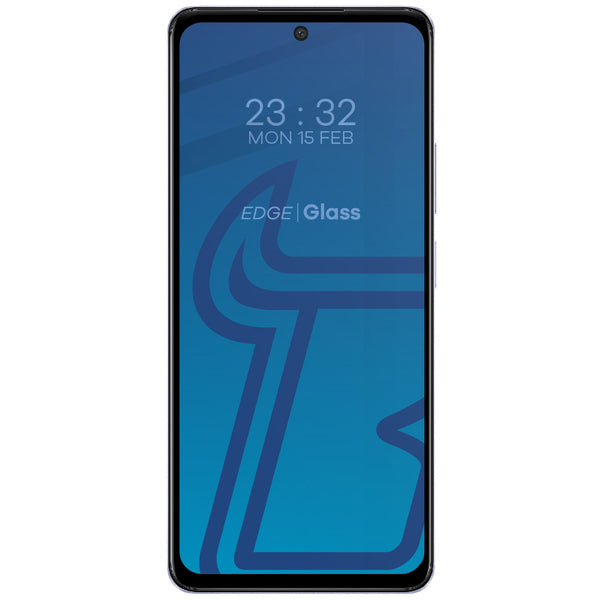 Gehärtetes Glas für Oppo A79 5G, Bizon Glass Edge 2, schwarz