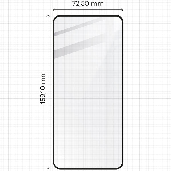 Gehärtetes Glas für OnePlus 12R / Honor Magic6 Pro