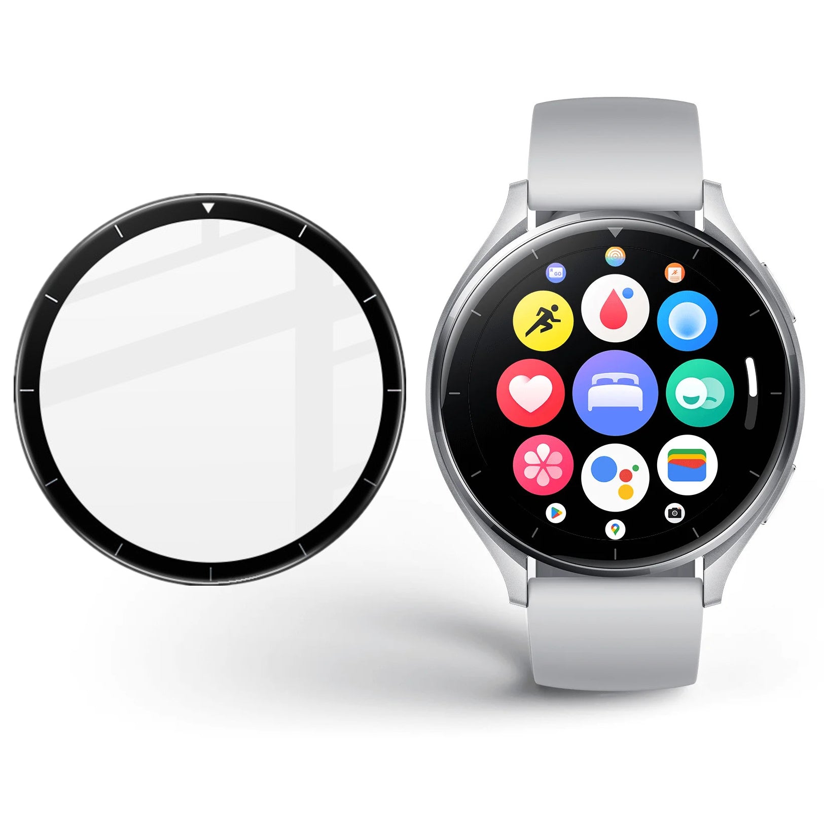 Hybrides Glas für Xiaomi Watch 2