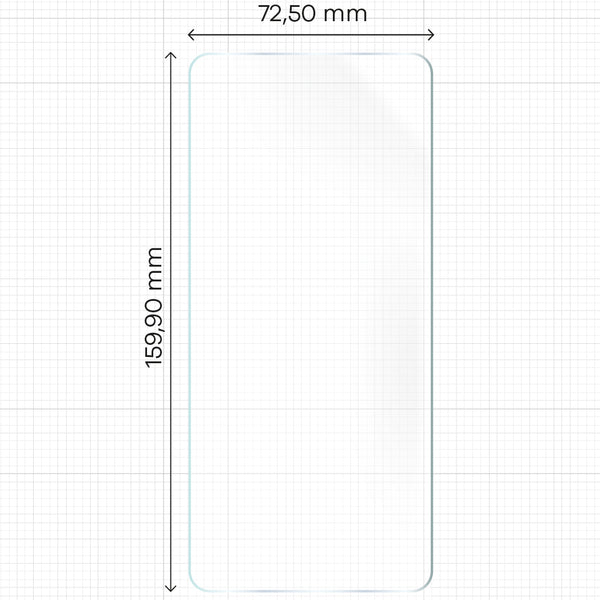 Hydrogel Folie für den Bildschirm für Asus ROG Phone 8 / 8 Pro, Bizon Glass Hydrogel Front, 2 Stück