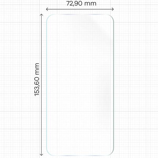 Hydrogel Folie für den Bildschirm für Motorola Edge 40 Neo, Bizon Glass Hydrogel Front, 2 Stück