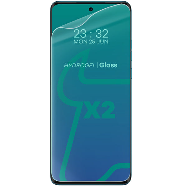 Hydrogel Folie für den Bildschirm für Motorola Edge 40 Neo, Bizon Glass Hydrogel Front, 2 Stück