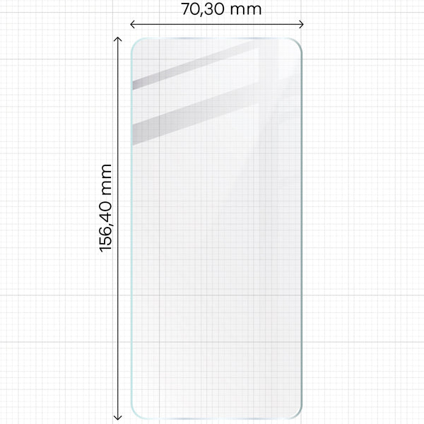 Hydrogel Folie für den Bildschirm für Oppo Reno11 F 5G