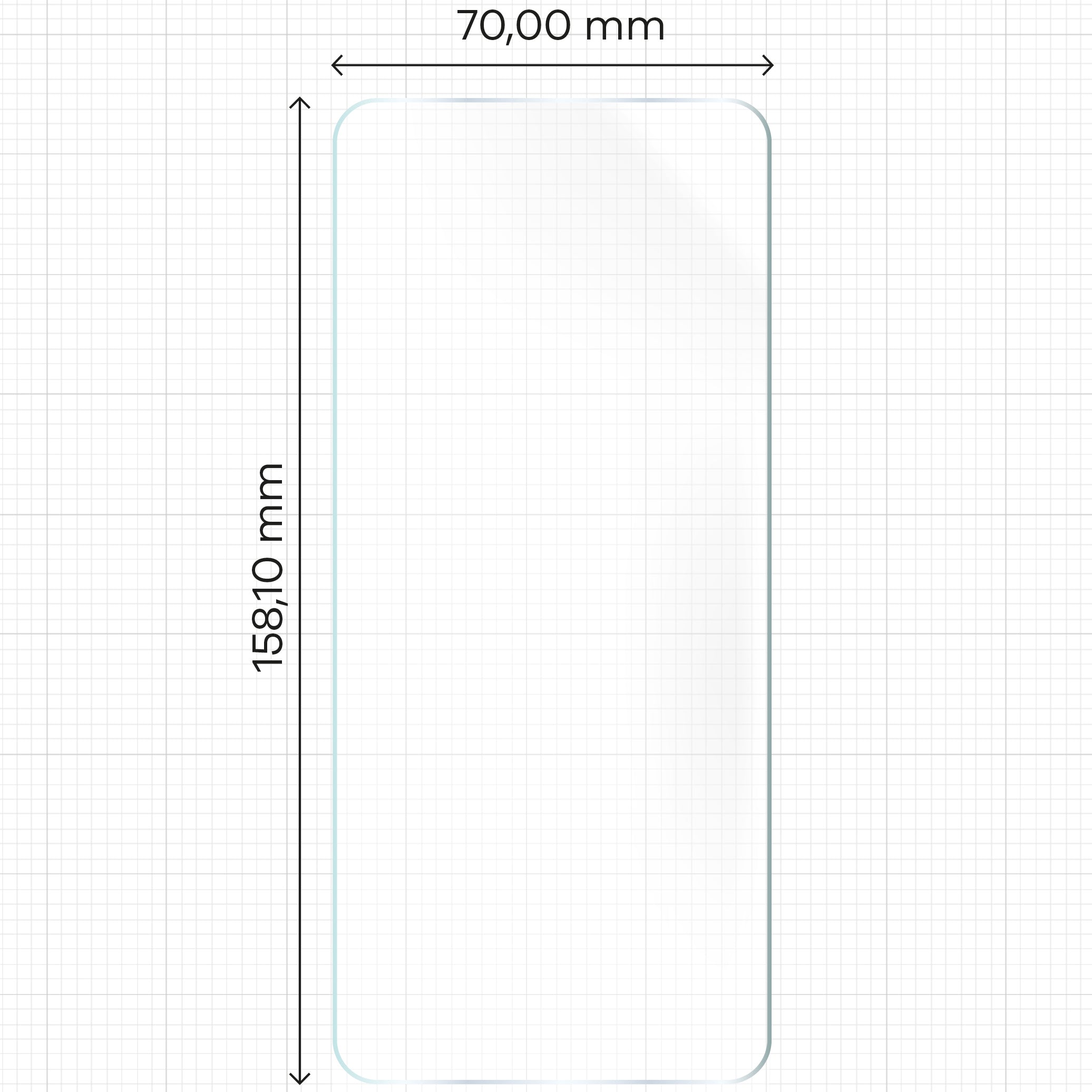 Hydrogel Folie für den Bildschirm für Motorola Moto G04/G24/G24 Power
