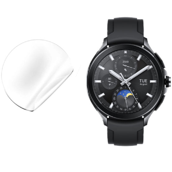 Hydrogel Folie für den Bildschirm Bizon Glass Watch Hydrogel für Xiaomi Watch 2 Pro, 2 Stück