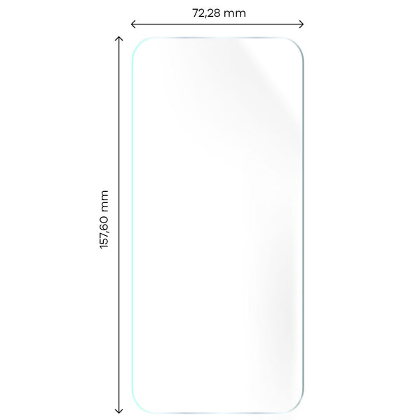 Hydrogel Folie für den Bildschirm Bizon Glass, Galaxy A72, 2 Stück