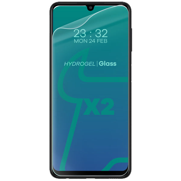 Hydrogel Folie für den Bildschirm Bizon Glass Hydrogel, Galaxy M22 / A22 4G, 2 Stück