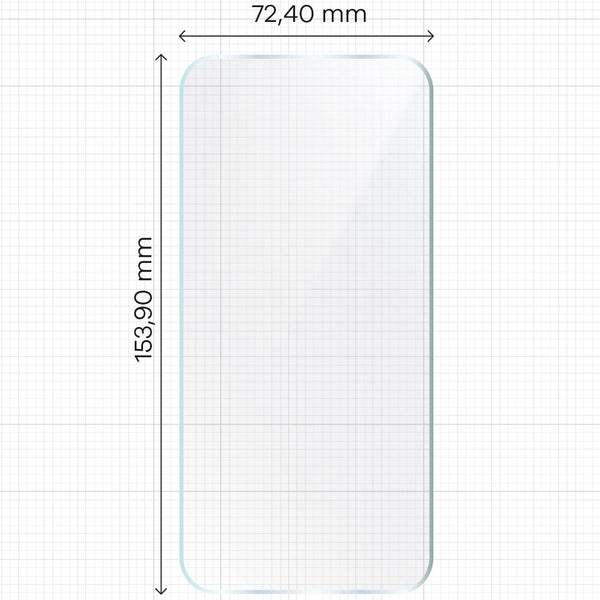 Hydrogel Folie für den Bildschirm Bizon Glass Hydrogel, Galaxy S22 Plus, 2 Stück