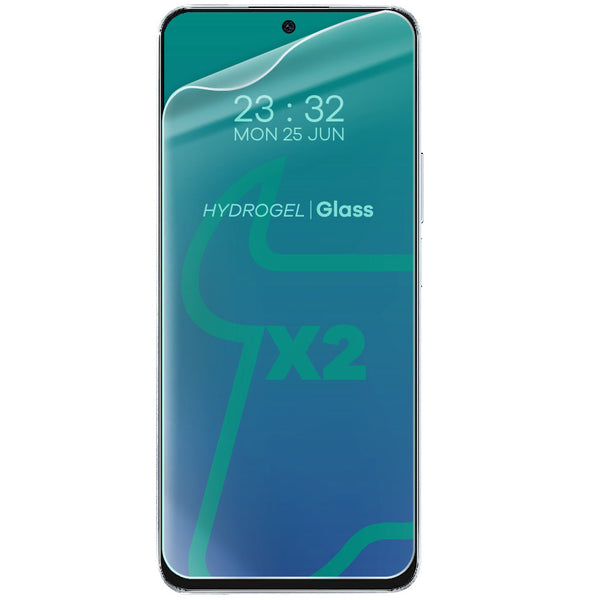 Hydrogel Folie für den Bildschirm Bizon Glass Hydrogel Front für Honor 90 Lite, 2 Stück