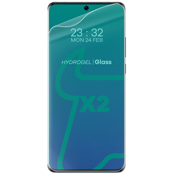 Hydrogel Folie für den Bildschirm Bizon Glass, Huawei P50 Pro, 2 Stück