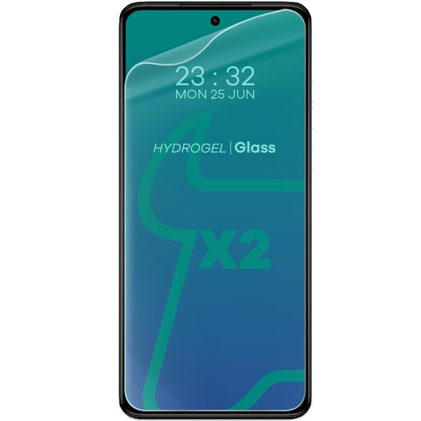 Hydrogel Folie für den Bildschirm Bizon Glass Hydrogel Front für Motorola Moto G14 / G54 / G84, 2 Stück