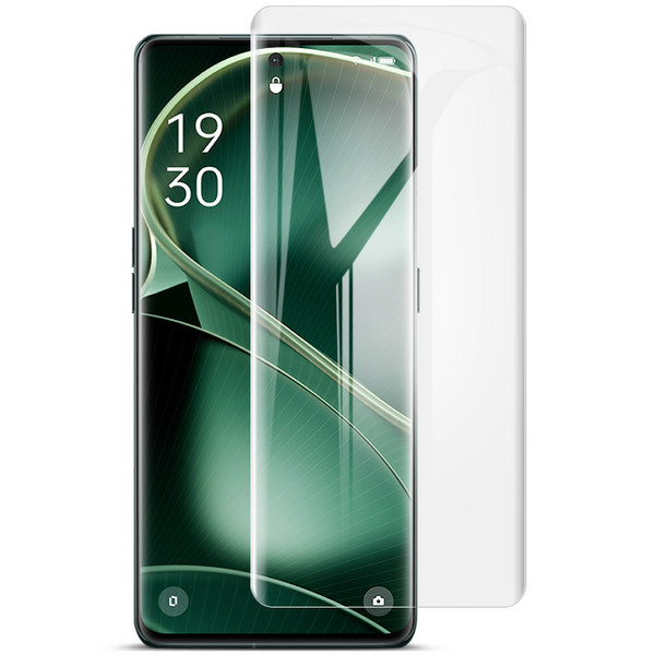 Hydrogel Folie für den Bildschirm Bizon Glass Hydrogel Front für Oppo Reno10/10 Pro 5G, 2 Stück