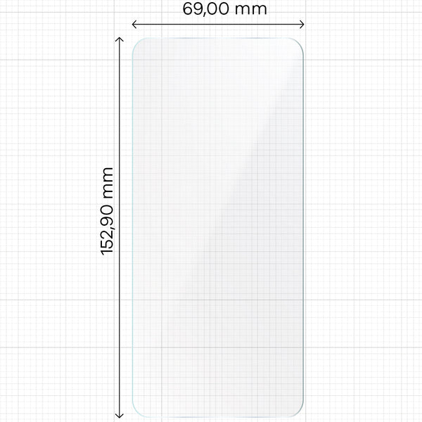Hydrogel Folie für den Bildschirm Bizon Glass, Google Pixel 6, 2 Stück