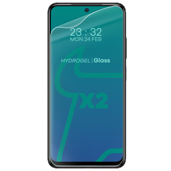 Hydrogel Folie für den Bildschirm Bizon Glass Hydrogel, Poco M4 Pro 5G, 2 Stück